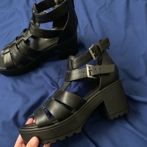 Madden Girl Chunky Sandals With Heel